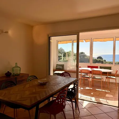 Maison Elegante A Avec Vue Propriano (Corsica)