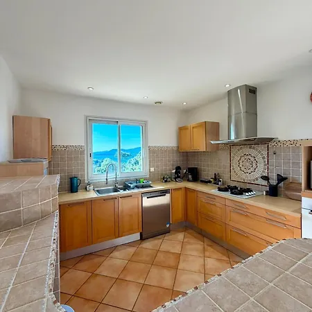 Maison Elegante A Avec Vue Propriano (Corsica)