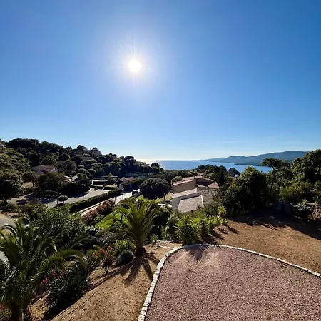 Maison Elegante A Avec Vue Propriano (Corsica)