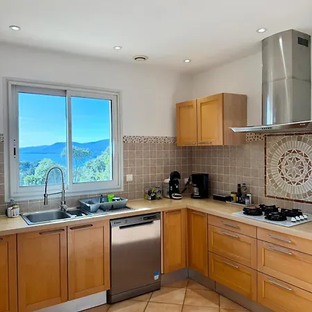 Maison Elegante A Avec Vue * Propriano (Corsica)